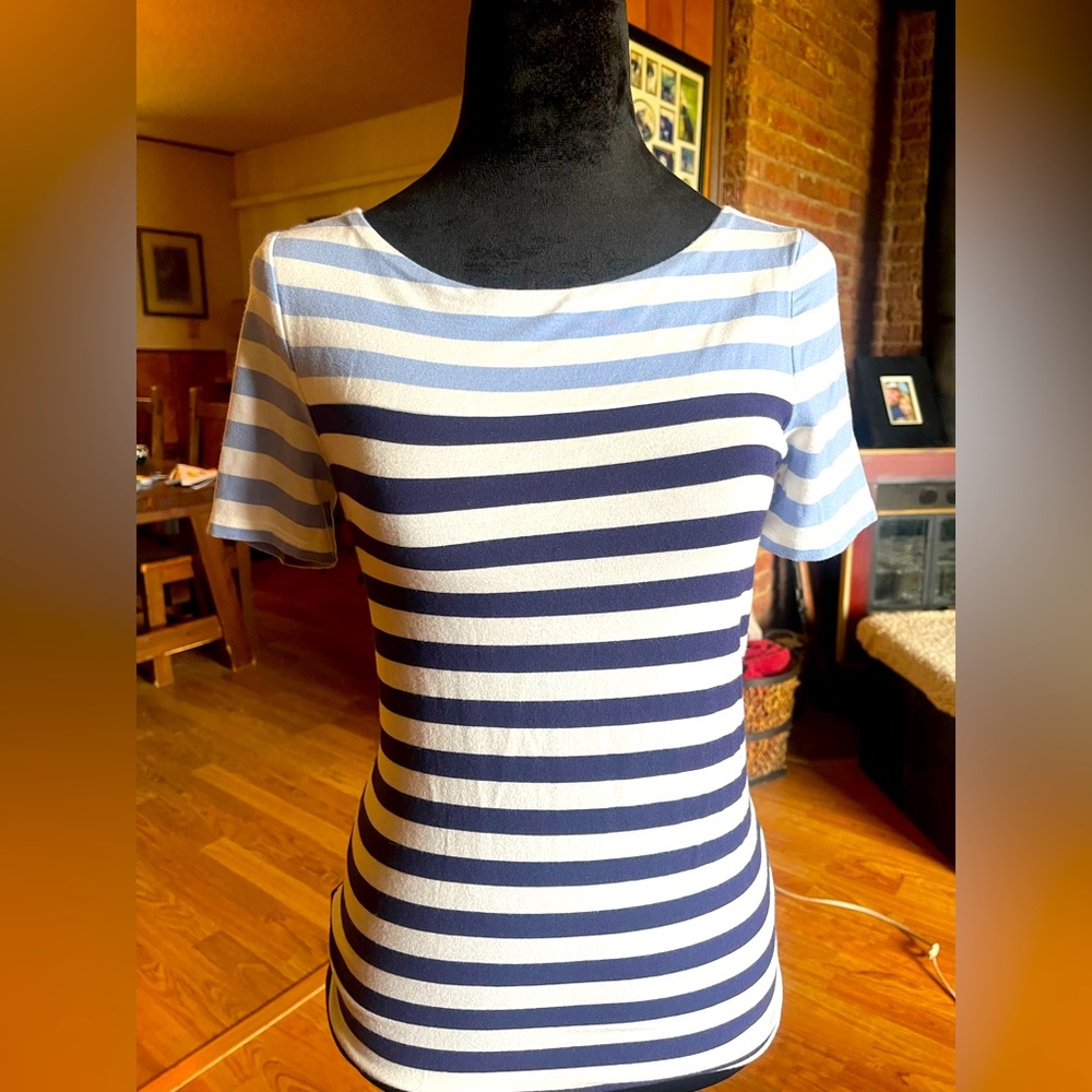 Banana Republic striped top